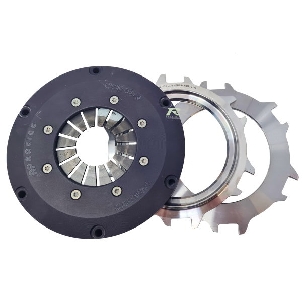 CP8082 - Ø184mm Twin Plate Clutch - Cerametallic Paddle - 636Nm Torque - Stepped Flywheel