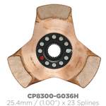Ø184mm x 7.11mm - 3 Paddle Bonded - 1.00