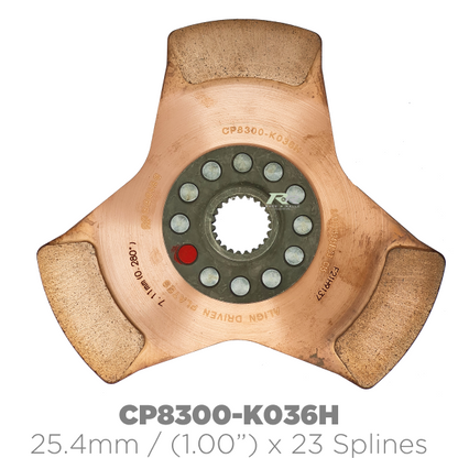 CP8300 - 3 Paddle (Ø184mm x 7.11mm) - Race and Rally