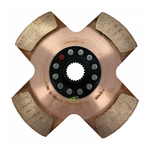 Ø184mm x 7.11mm - 4 Paddle Bonded - 1.00