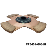 Ø184mm x 6.00mm - 4 Paddle Bonded - 1.00