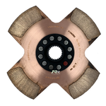 Ø184mm x 6.00mm - 4 Paddle Bonded - 1.00