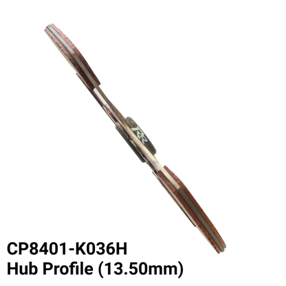 CP8401-K036H - End View