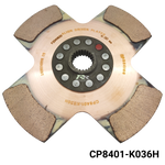 Ø184mm x 6.00mm - 4 Paddle Bonded - 1.00