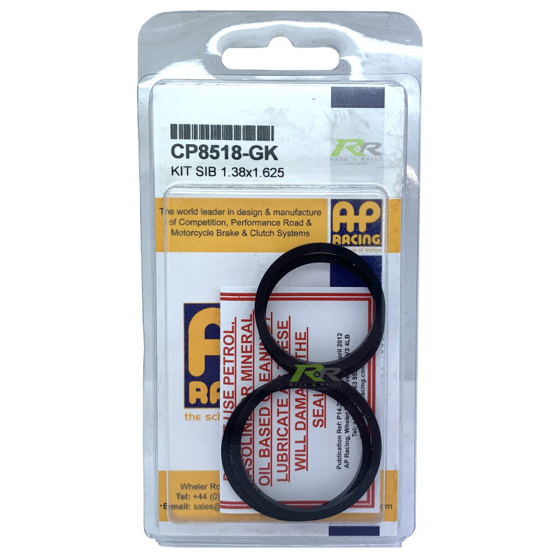 'Very' High Temperature Caliper Seal Kit - 1.38x1.625 - Ø34.9/41.3mm [CP4900-286 | CP4900-283]