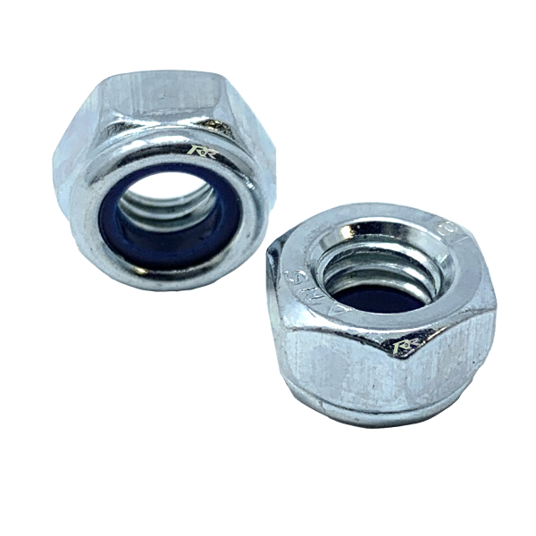Nylstop Nut M6X100