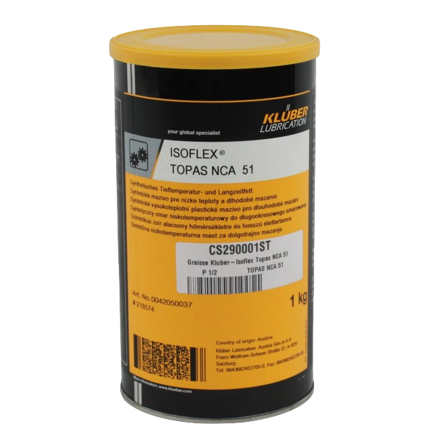 Klüber-Isoflex Topas NCA 51 Grease - CS290001ST