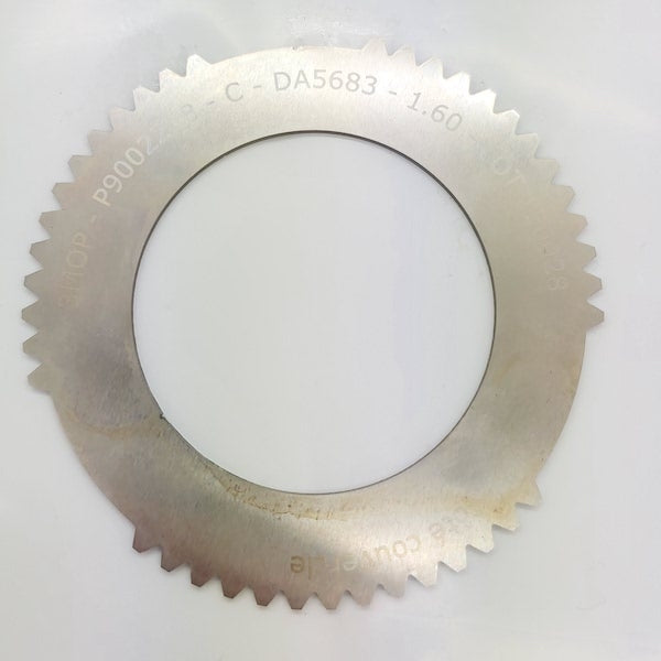 1.60 adjust disc thickness