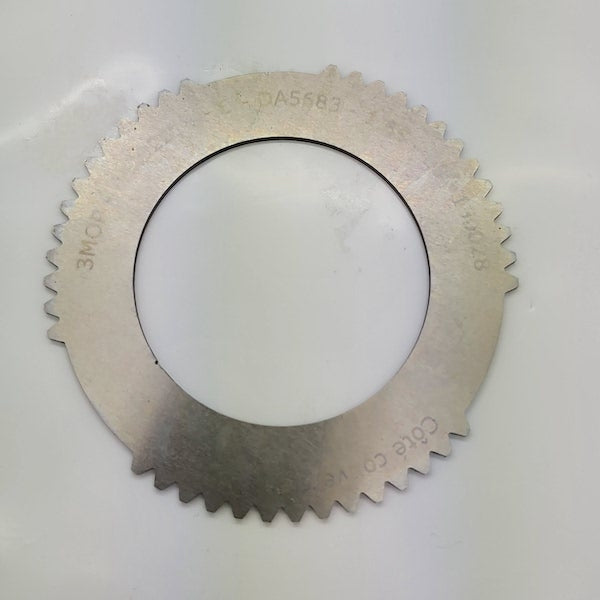 1.65 adjust disc thickness