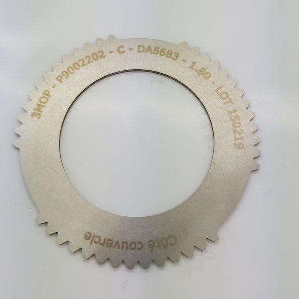 1.80 adjust disc thickness