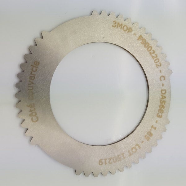 1.85 adjust disc thickness