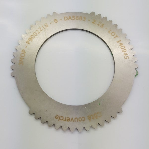 2.25 adjust disc thickness