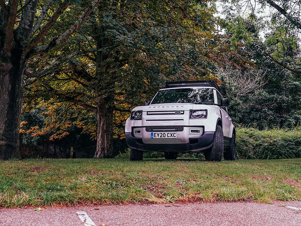 Land Rover Defender (2020+) Grille Kit (for Linear) - Race and Rally