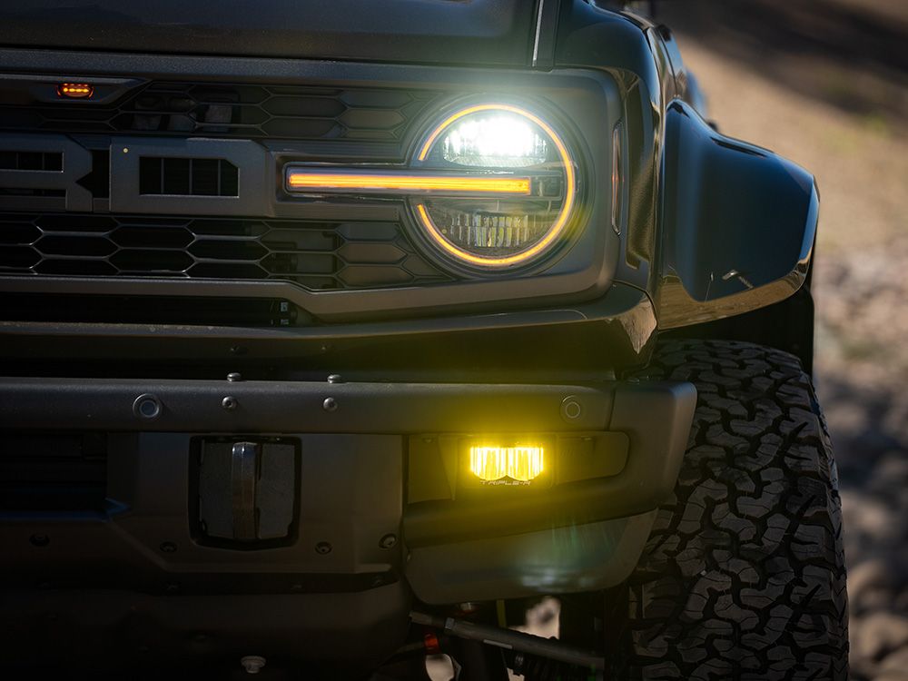 Ford Bronco (2021+) / Bronco Raptor (2022+) Fog Light Upgrade Kit