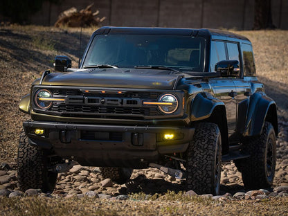 Ford Bronco (2021+) / Bronco Raptor (2022+) Fog Light Upgrade Kit