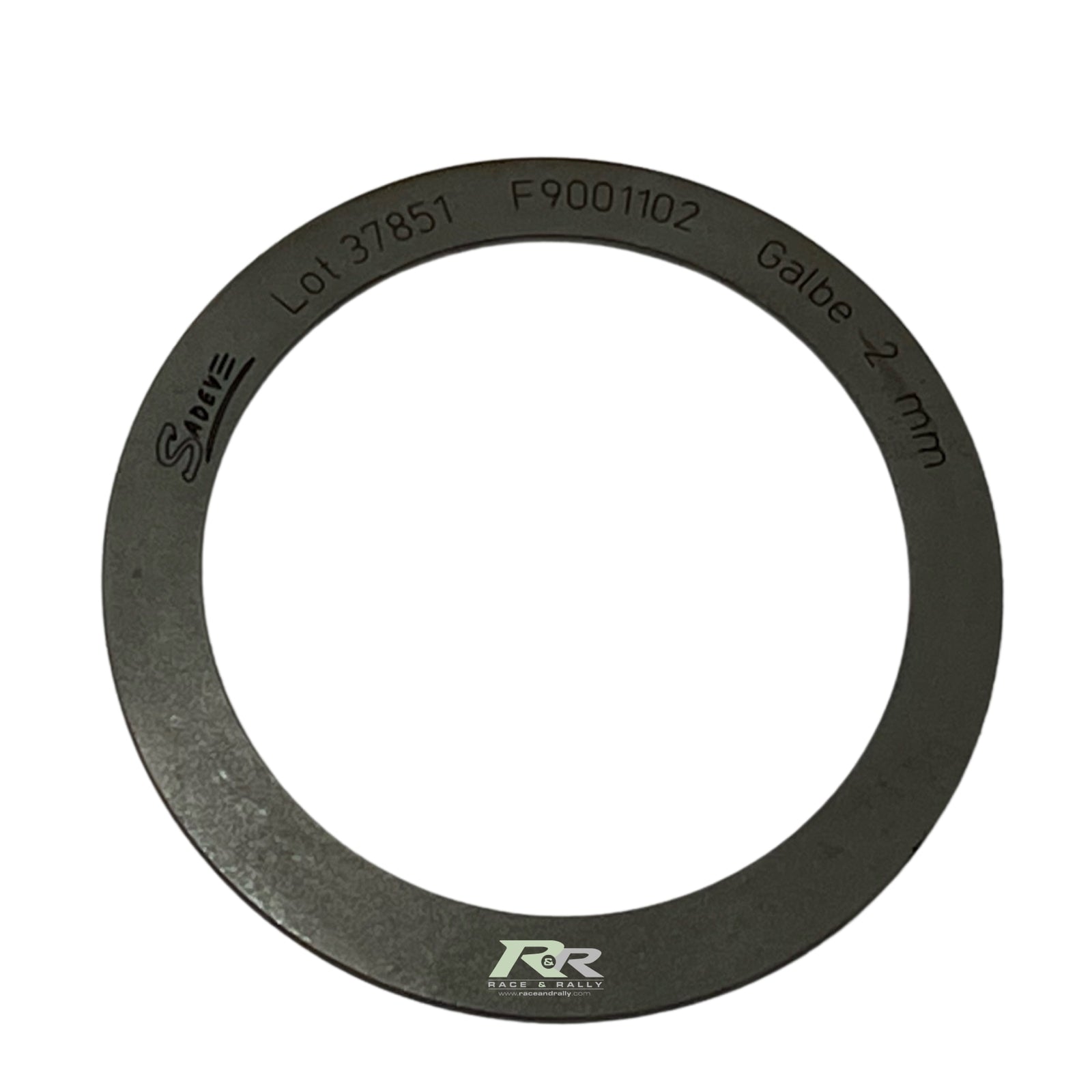 Belleville Washer Curve 2mm - Race and Rally