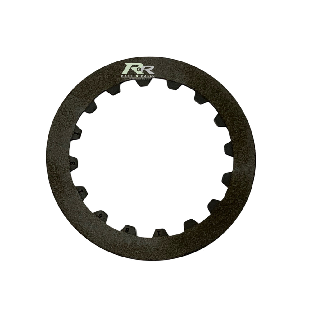 1.7 Thick Friction Disc