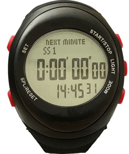 Fastime RW3 Rally Black with Red buttons