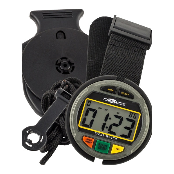 FAST 11 Large display stopwatch with countdown timer