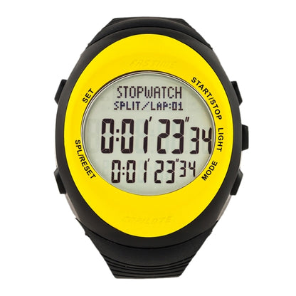AST Fastime Rally Watch RW3WGY - Yellow Bezel with Grey Display