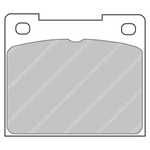 Rear Brake Pad Set