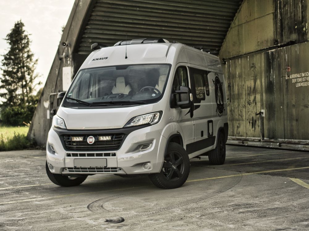 Fiat Ducato (2014-2021) Grille Kit - Race and Rally