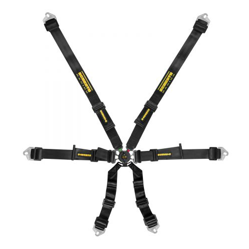 Schroth Racing Flexi 2x2 FHR Specific Harness- Black