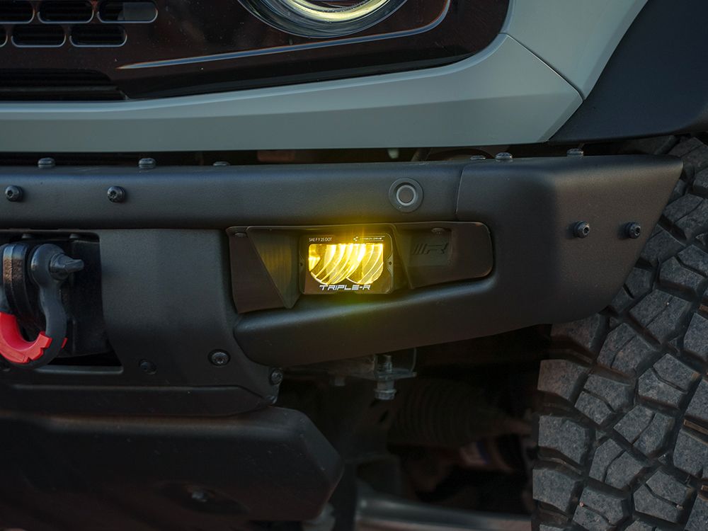 Ford Bronco (2021+) / Bronco Raptor (2022+) Fog Light Upgrade Kit