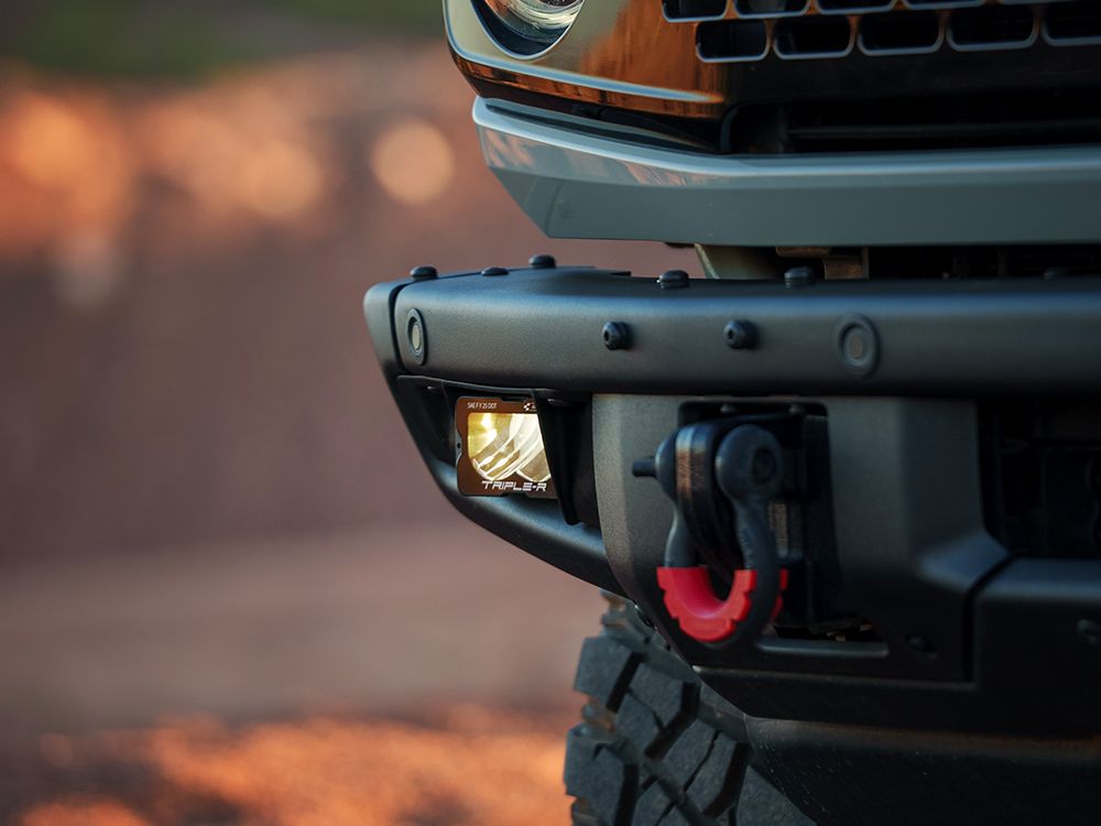 Ford Bronco (2021+) / Bronco Raptor (2022+) Fog Light Upgrade Kit