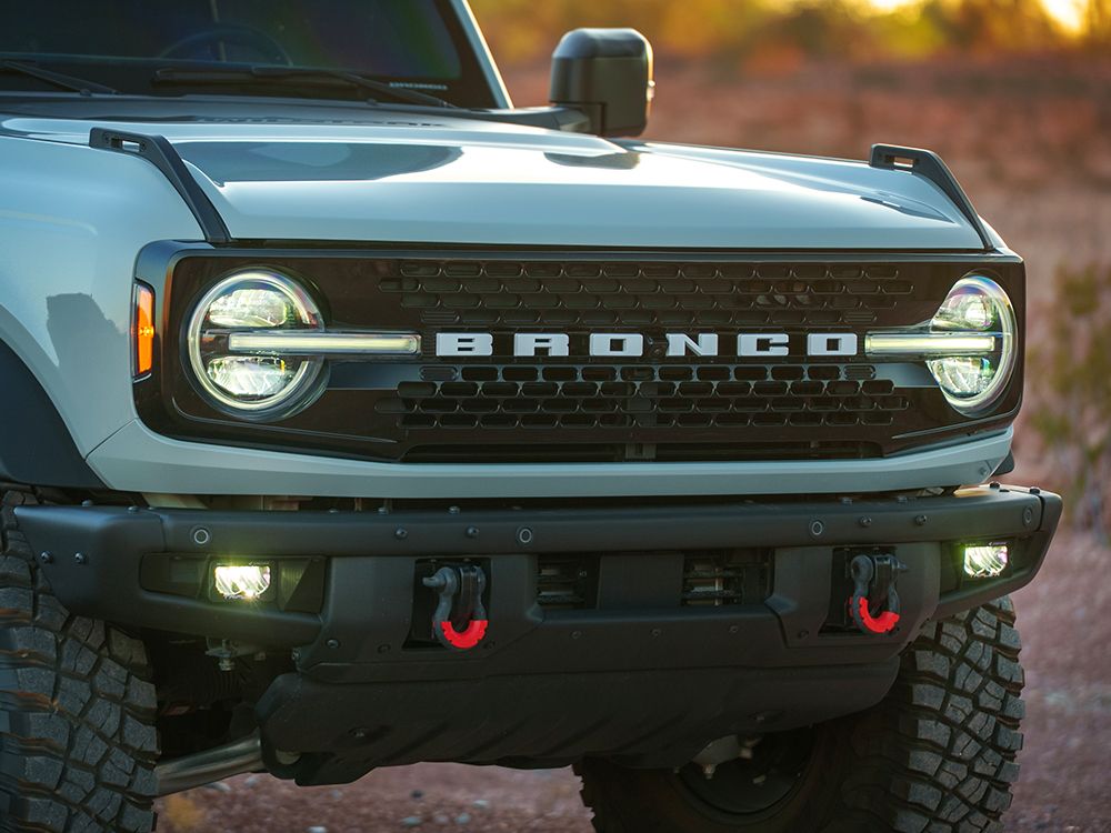 Ford Bronco (2021+) / Bronco Raptor (2022+) Fog Light Upgrade Kit