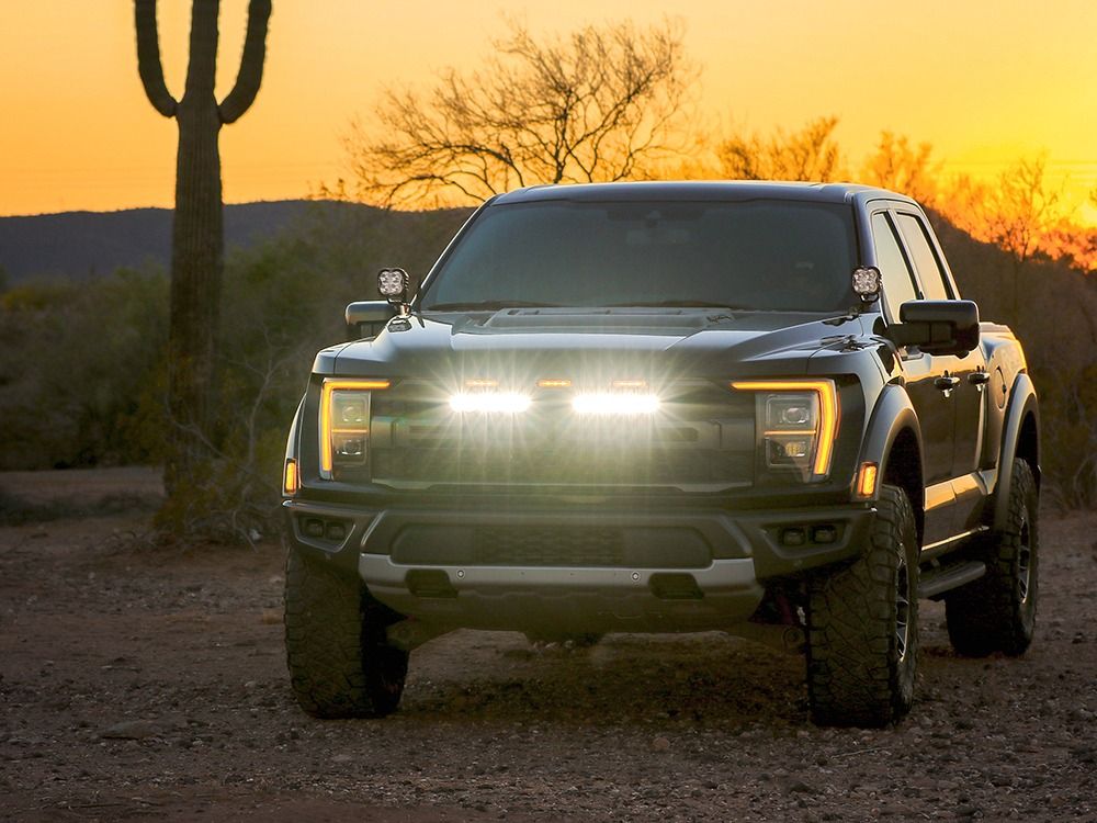 Ford F-150 Raptor (2021-2023) Grille Kit - Race and Rally