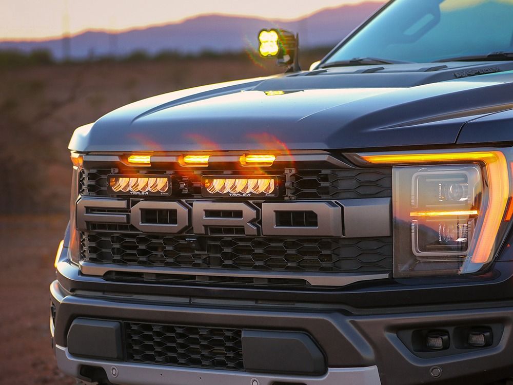 Ford F-150 Raptor (2021-2023) Grille Kit - Race and Rally