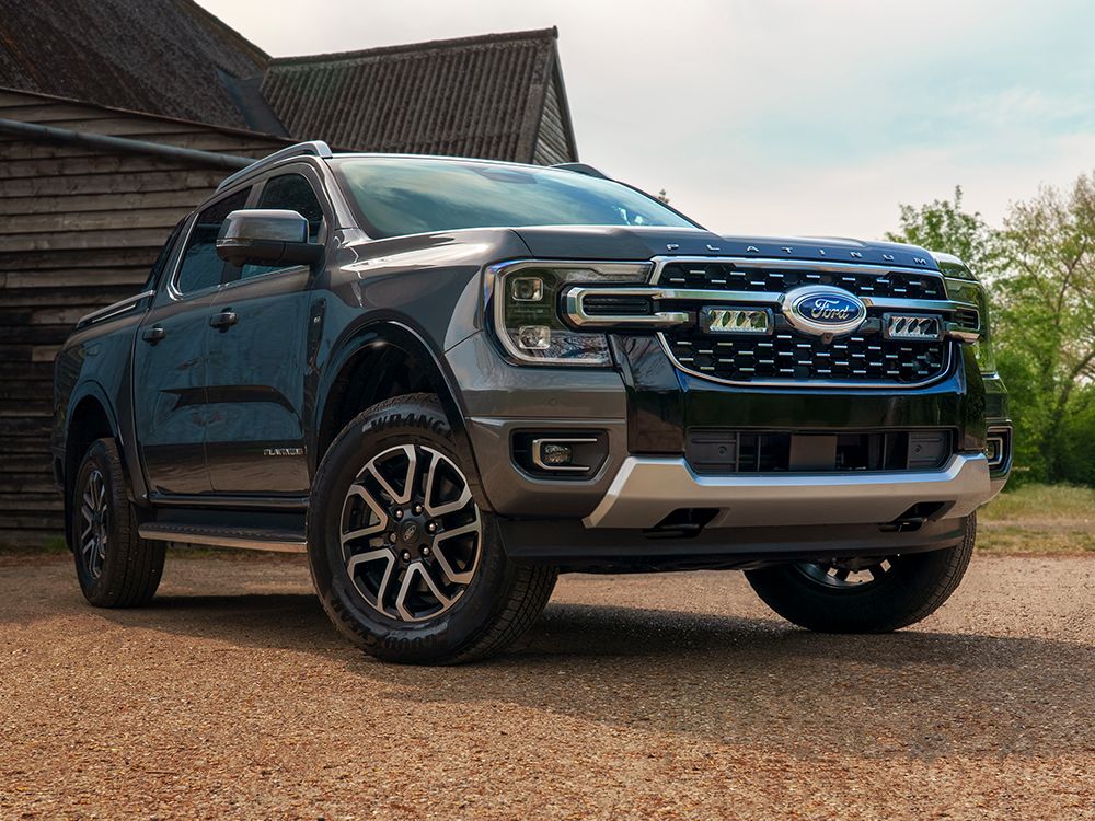 Ford Ranger Platinum (2024+) Grille Kit - Race and Rally