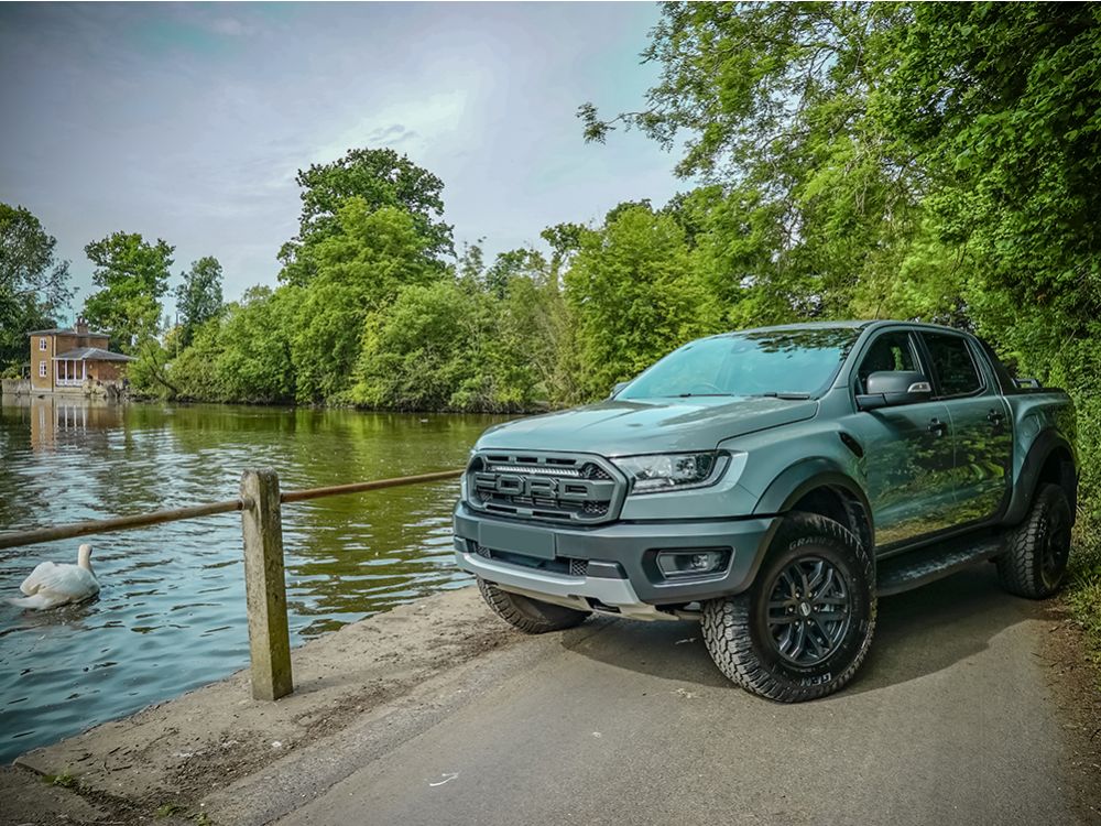 Ford Ranger Raptor (2018-2022) Grille Kit - Race and Rally