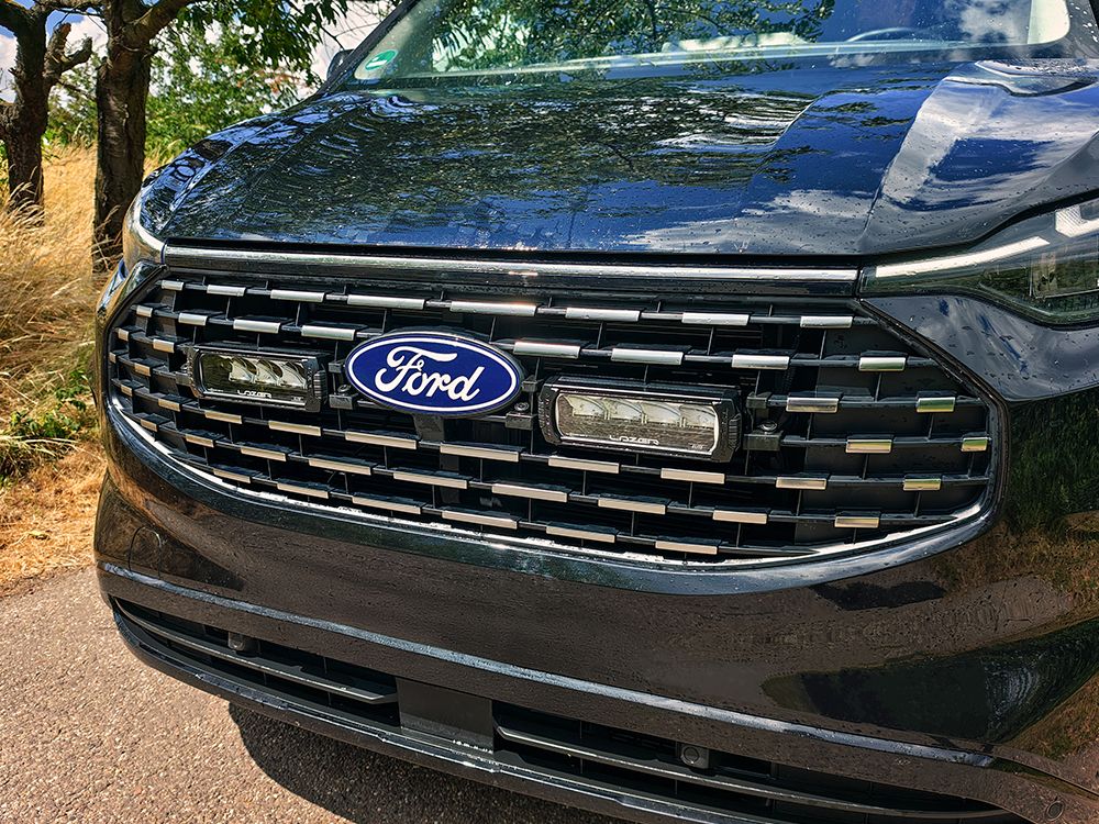 Ford Tourneo Custom/Nugget (2024+) Grille Kit - Race and Rally