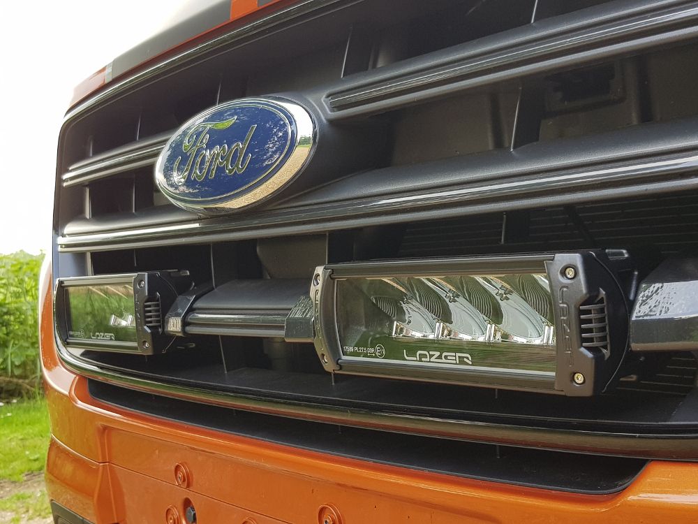 Ford Transit Custom (2018-2022) Grille Kit - Race and Rally