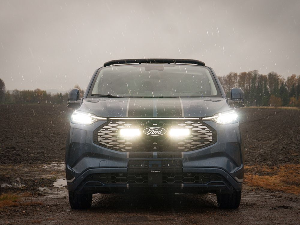 Ford Transit Custom Electric (2024+) Grille Kit - Race and Rally