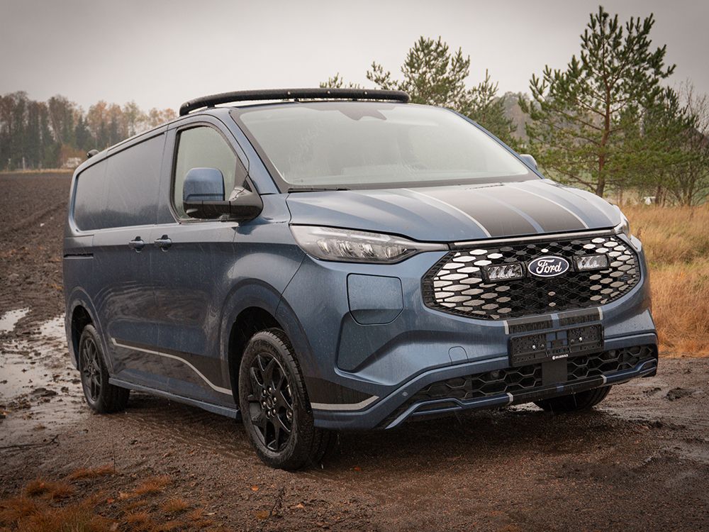 Ford Transit Custom Electric (2024+) Grille Kit - Race and Rally