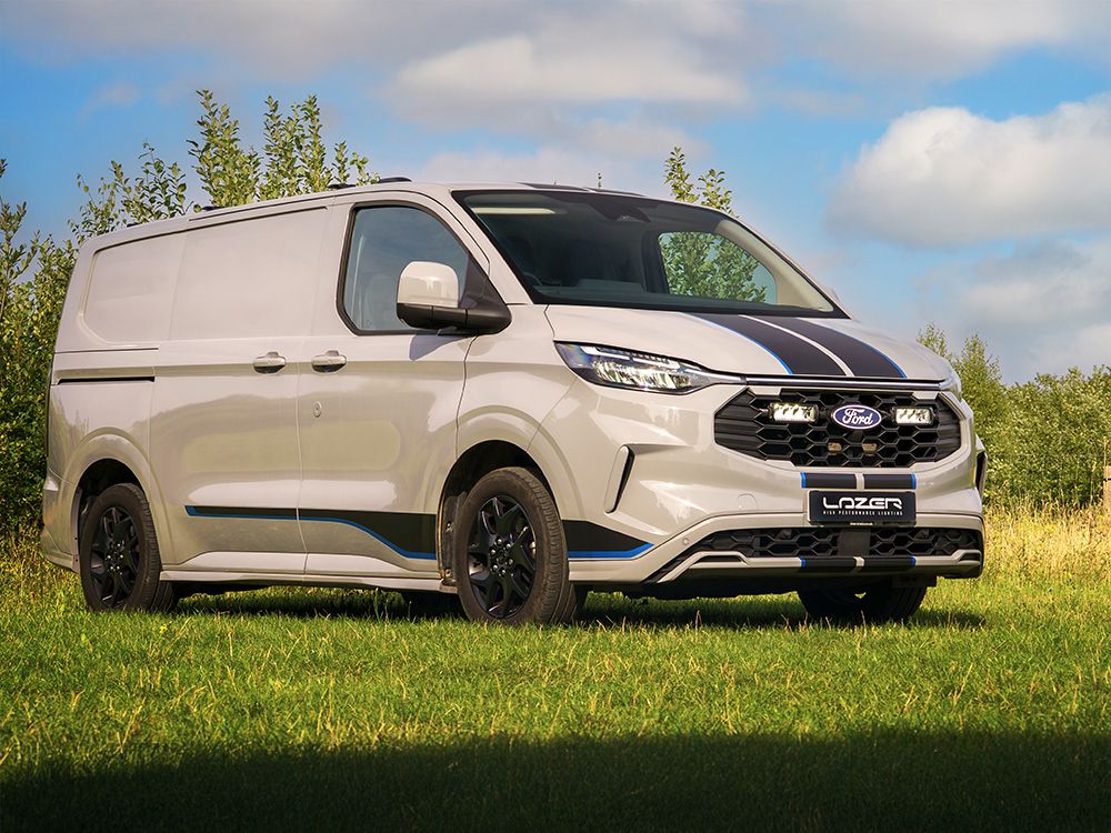 Ford Transit Custom Sports (2024+) Grille Kit - Race and Rally