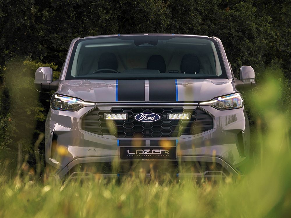 Ford Transit Custom Sports (2024+) Grille Kit - Race and Rally