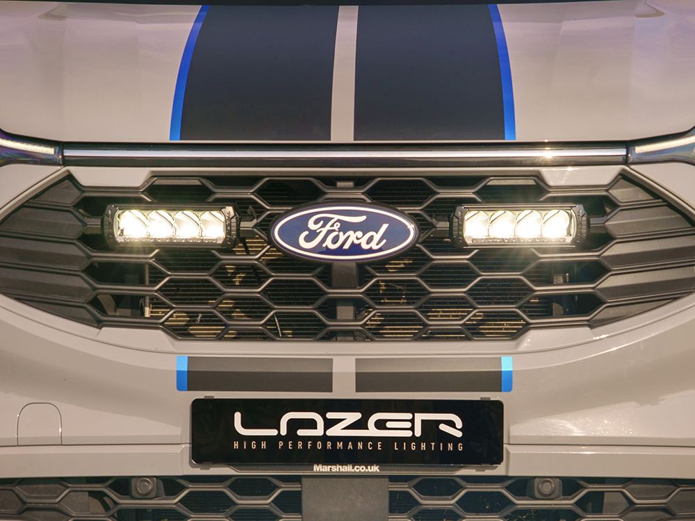 Ford Transit Custom Sports (2024+) Grille Kit - Race and Rally