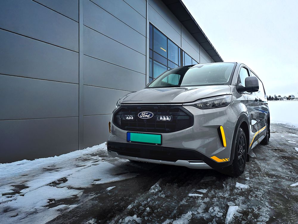 Ford Transit Custom Trail (2024+) Grille Kit - Race and Rally