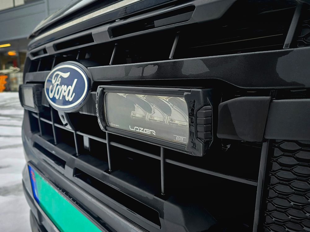 Ford Transit Custom Trail (2024+) Grille Kit - Race and Rally