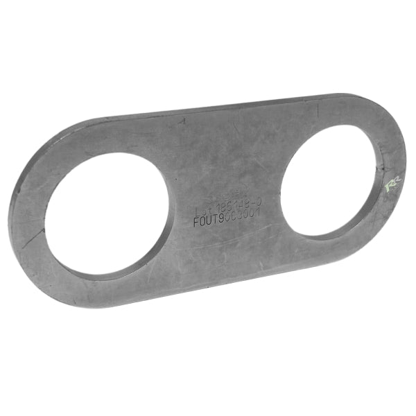 Anti-splay plate - (locking tool for geartrain)