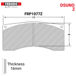 FRP1077Z - DSUNO Brake Pads