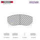 FRP203H - (H) DS2500 Brake Pads