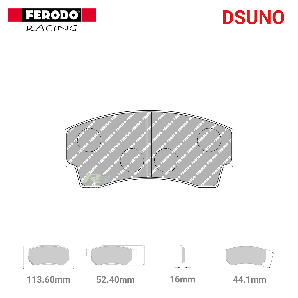 FRP219Z - (Z/ZB) Dsuno Brake Pads