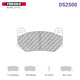 FRP3085H - (H) DS2500 Brake Pads