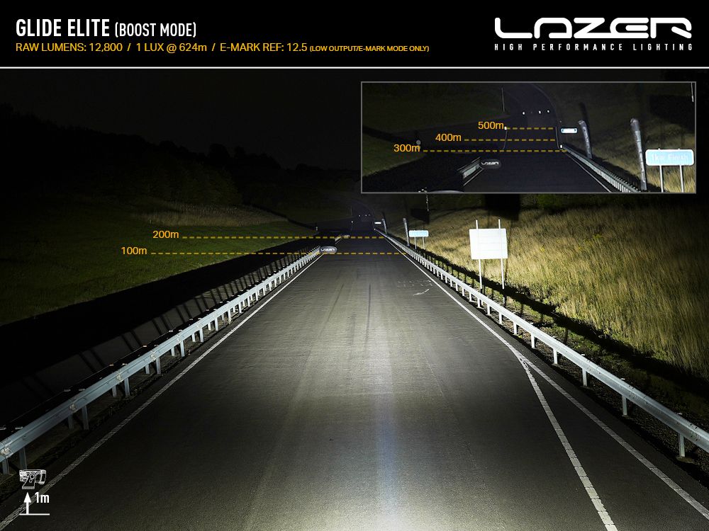 Glide Elite with Position Light - Race and Rally