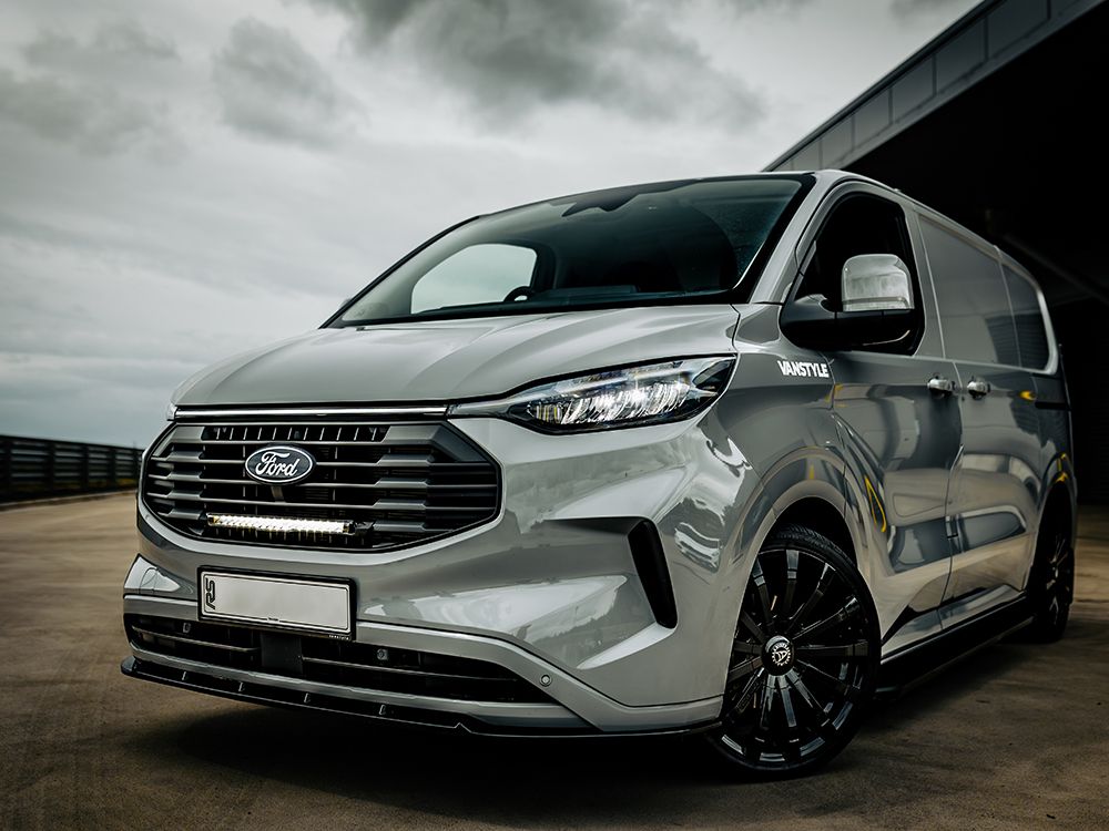 Ford Transit Custom (2024+) Grille Kit (for Glide) - Race and Rally